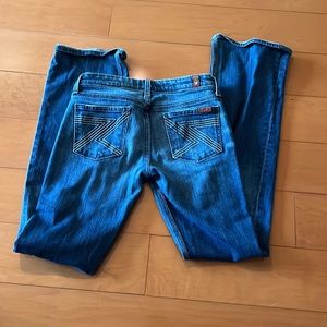 Size 26 Seven for all Mankind Jeans